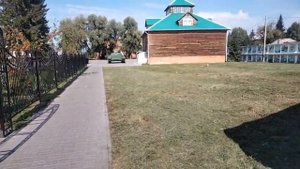 Парк Победы в рабочем поселке Саргатское Омская область!!!!!