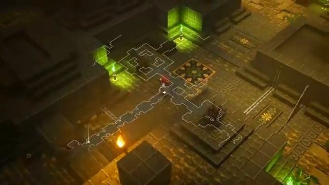 MINECRAFT DUNGEON TRAILER OFFICIAL! смотреть онлайн