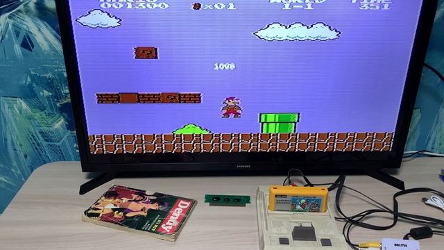 Как подключить Денди к HDMI и захватить в OBS для стримов - Хитрое Устройство )