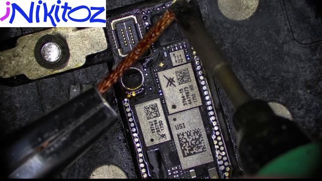 iPhone X не включается. Поиск и устранение неисправности. Процесс ремонта смотреть онлайн