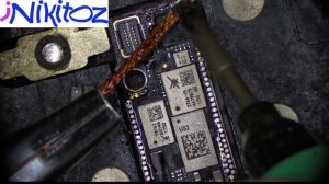 iPhone X не включается. Поиск и устранение неисправности. Процесс ремонта