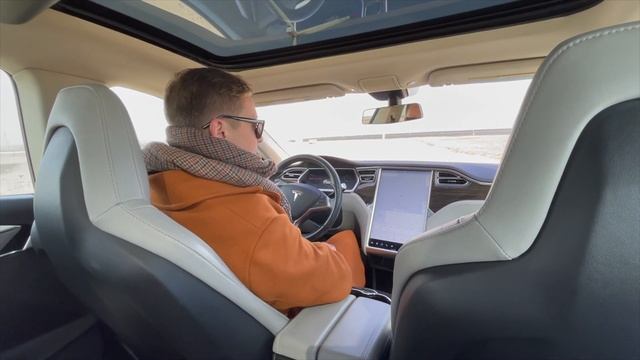 Tesla Model S, доступное будущее смотреть онлайн