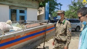 Задержан сотрудник МЧС в Капчагае на водохранилище с сетями