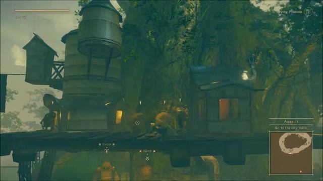 [JPN DUB] Nier Automata - Playthrough 6 - ATTACK ON GOLIATH смотреть онлайн