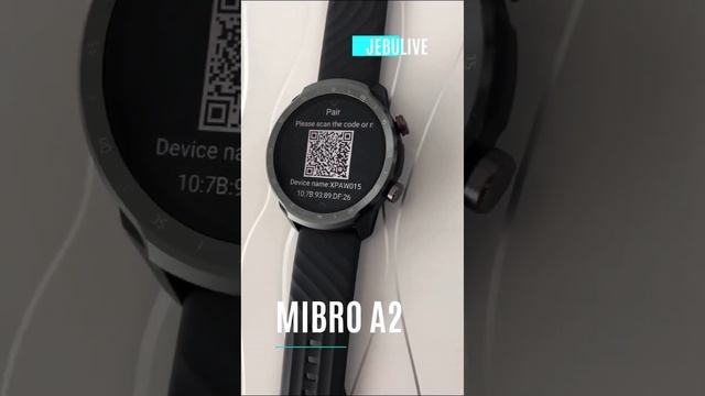 Mibro A2 Bluetooth Calling Smart Watch #mibroa2