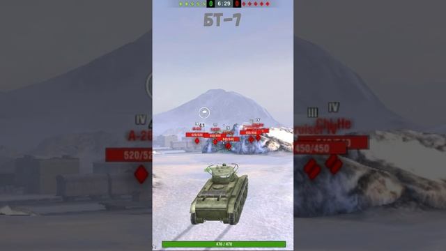 Tanks Blitz | Ветка СССР танк БТ-7.