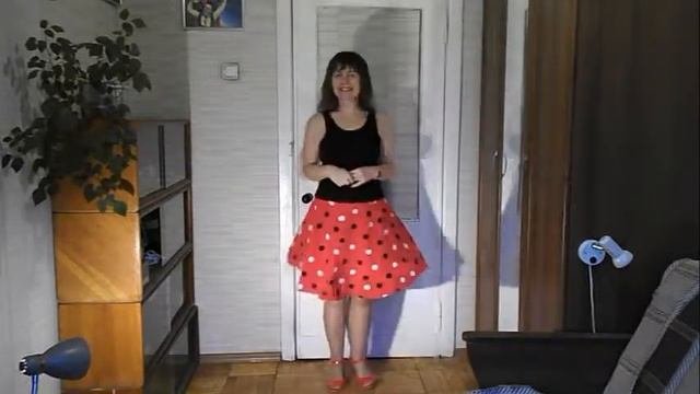 Сшить юбку полусолнце своими руками для начинающих
