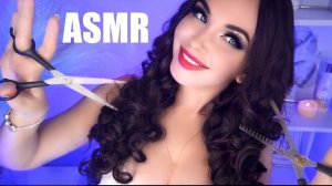 АСМР/УСЫПЛЯЮЩАЯ СТРИЖКА В МУЖСКОМ САЛОНЕ/ПЕРСОНАЛЬНОЕ ВНИМАНИ/ASMR/HAIR CUT FOR MEN