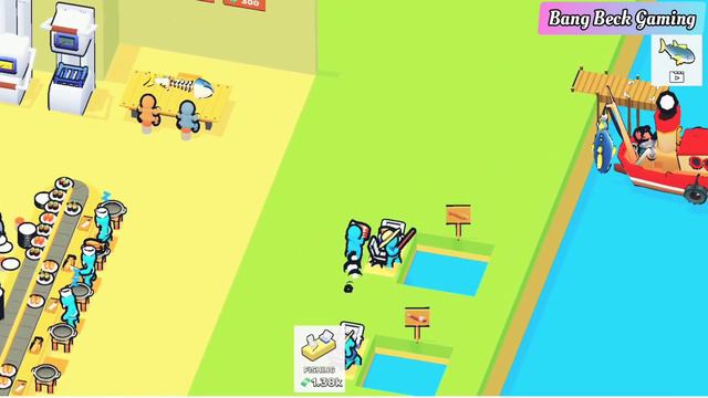 GAME SUSHI BAR ANDROID OFFLINE | GAME MY SUSHI BAR | GAMEPLAY WALKTROUGH #2 смотреть онлайн