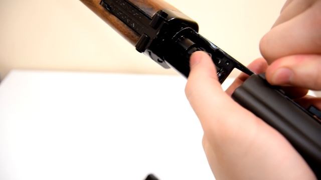 Снайперская винтовка King Arms SVD Spring Real wood смотреть онлайн