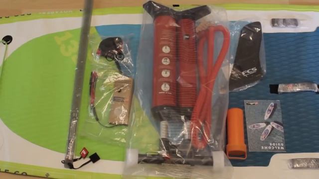 Распаковываю сап от Red Paddle Co (Voyager Plus 13’2) смотреть онлайн