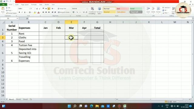 How To Increase Column Width and Row Height In Excel |Excel Goto And Name Box Function