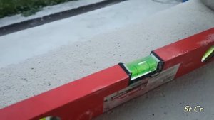 Ступени просто супер Арт бетон мастер класс от StoneCrafter