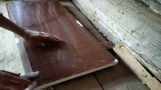 ТУАЛЕТНЫЙ СТОЛИК с нуля!