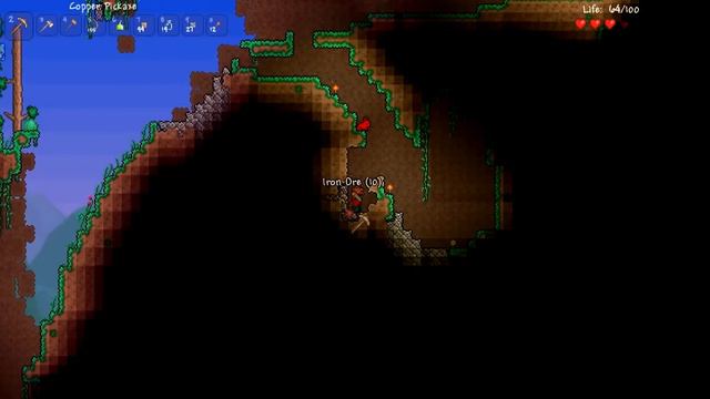 прохождение Terraria мультиплеер-2часть смотреть онлайн