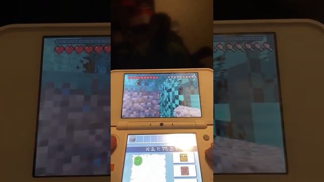 Minecraft on New 3DS #minecraft #gaming #nintendo смотреть онлайн