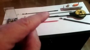 Зимняя удочка КРЕСТИК для безкивковой рыбалки на безмотылку
