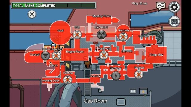 amongus funny gameplay part 1 full funny #amongus #funny #gameplay смотреть онлайн