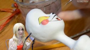 КАК СДЕЛАТЬ ООАК ЧАРЛИ ИЗ ОТЕЛЯ ХАЗБИН - КАК СДЕЛАТЬ КУКЛЕ ООАК - HAZBIN HOTEL CHARLIE, Misaki Paint