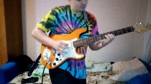 the shadows man of mystery guitar cover