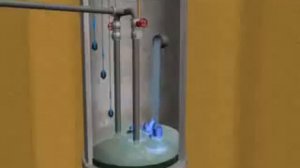 Принцип работы  КНС