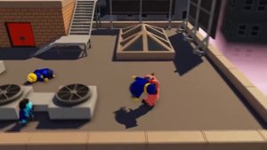Обзор: Gang Beasts