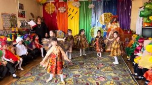 Танец Птиц в детском саду