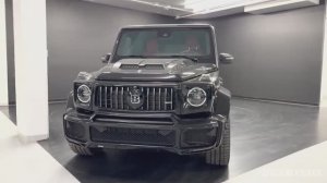 НОВЫЙ 700 СИЛЬНЫЙ ГЕЛЕНДВАГЕН! Mercedes AMG G63 Brabus 700