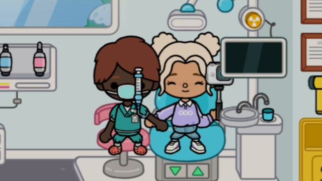 Поход к СТОМАТОЛОГУ😭/поставили пломбу🦷/тока бока/TOCA LIFE world/Megan Tyler🌿 смотреть онлайн