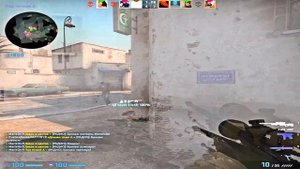 Малиновый закат ft.poseidonskiy (csgo fragmovie)