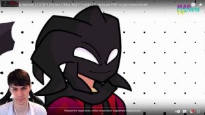 БОЙФРЕНД.EXE ПО РУССКИ ! АГОТИ VS БОЙФРЕНД !   Friday Night Funkin' Logic