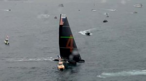 Oracle Racing Spithill close the gap on Emirates team New Zealand