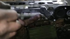 Износ, люфт тяг вихревых заслонок OM642