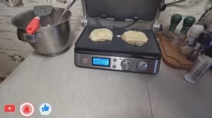 Классные идеи с Кухонной машиной Bosch MUM9YX5S12, для гриля DeLonghi CGH1030D