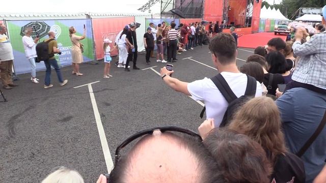 09.07.2022г. Москва. Выставка "Ретро рейс" в День Московского транспорта на Воробьёвых Горах