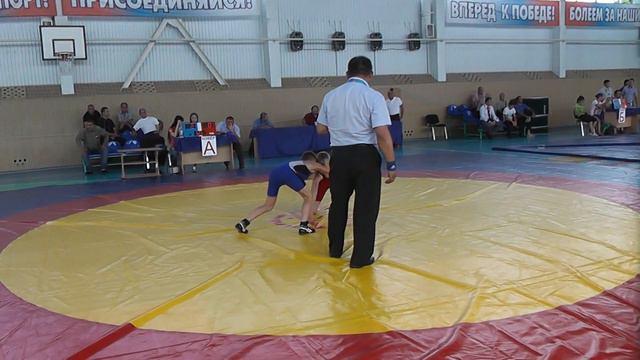 Омаров Малик (Дагестан) - Гуров Роман (Гулькевичи) смотреть онлайн