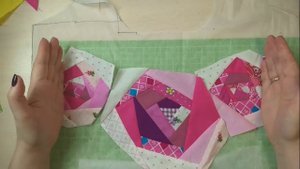 сумочка с секретом часть 1/крейзи квилт/diy#patchwork#лоскутноешитье#крейзиквилт