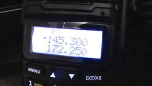 Baofeng UV-E70  на базовую антенну -Diamond X300.