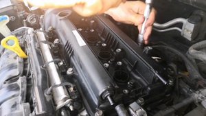 KIA RIO и Хендай Солярис что будет с двигателем если вовремя менять масло?