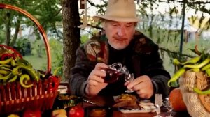 Журнал читал и мух давил