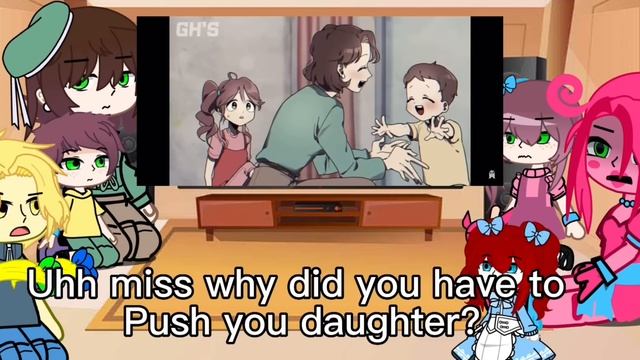 ?past Mommy Long Legs?? Family ?reacts To I’m Not ?a Monster// Gacha ?club With Mommy ?part 1