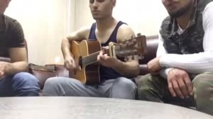 Таджикская песня под гитару 1)))
