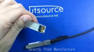 1m(3.28ft) Fortinet SFP10G-DAC Compatible 10G SFP+ to SFP+ Passive Direct Attach Copper Twinax Cabl