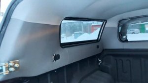 Вечерний белый перламутр: кунг Sammitr TL1 070 на максимальной Toyota Hilux’2020 Black Onyx в ЕКБ!