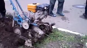 Мотокультиватор