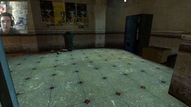 G-MAN РАЗБУДИЛ НАС В ПОЕЗДЕ В HALF LIFE 2 смотреть онлайн