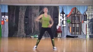 Timber (Pitbull Ft Kesha) Zumba choreography
