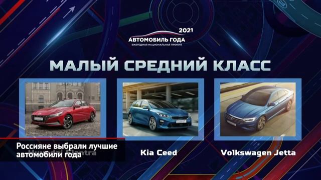 Лучшие автомобили года в России
