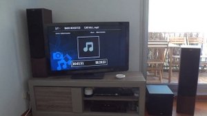 essai caisson yamaha NS SW050