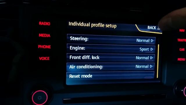 MK3 Leon Cupra driver profile settings смотреть онлайн